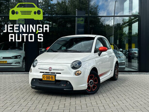 Fiat 500 E 24kwh | Leder | PDC | Parelmoer | Zeer netjes!