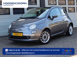 Fiat 500C 0.9 TwinAir Automaat - Cabrio - Airco - PDC