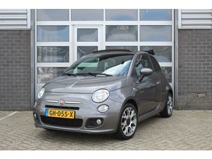 Fiat 500C 0.9 TwinAir Turbo 500S / Clima / 16