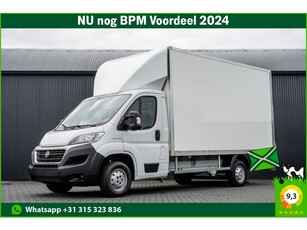 Fiat Ducato 2.3 MultiJet Bakwagen met laadklep Euro 6