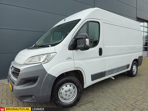 Fiat Ducato 2.3 MultiJe L2H2 Airco 130 PK Camperombouw Marge