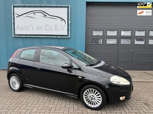 Fiat Grande Punto 1.4-16V Sportsound Plus Airco Lm velgen