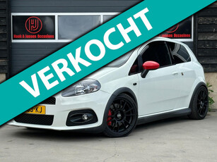 Fiat Punto 1.4-16V Abarth Leder - Bomvol!