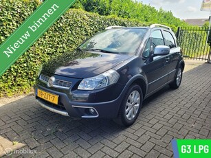 Fiat Sedici / Suzuki sx4 / 1.6-16V G3 lpg