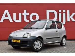 Fiat Seicento 1.1 Team Radio/CD (bj 2002)