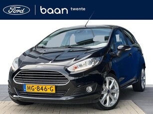 Ford Fiesta 1.0 EcoBoost Titanium Leder Stoelverwarming