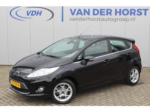 Ford Fiesta 1.25-82pk Titanium, afkomstig van de 1e