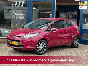 Ford Fiesta 1.25 Ghia NL AUTO NAP! AIRCO l MTF-stuur l ELEK