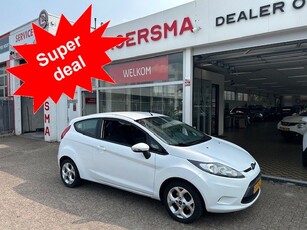 Ford Fiesta 1.25 Limited DEALERONDERHOUDEN * NIEUWE APK *