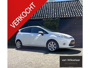 Ford Fiesta 1.25 Titanium 5-Deurs 2009 - LUXE UITGEVOERD!