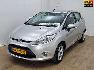 Ford Fiesta 1.25 Titanium | 60000km (!) | Airco | Sportvelgen | 1e eigenaar | Boekjes en 2 sleutels | Bovag