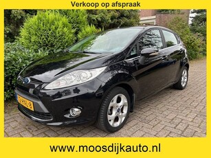 Ford Fiesta 1.25 Titanium Airco/ Orig NL auto/ 5 Drs/met