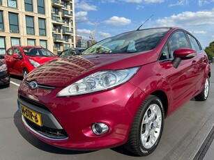 Ford Fiesta 1.25 Titanium Dealer OH! 1e Eig Airco Cruise