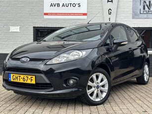 Ford FIESTA 1.25 Trend Airco PDC Stoelverw APK tm 31-8-2025