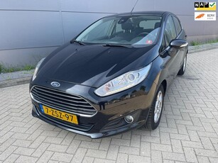 Ford Fiesta 1.5 TDCi Titanium Lease