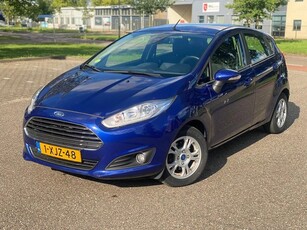 Ford Fiesta 1.6 TDCi Lease Titanium ZIE OMSCHRIJVING