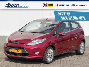 Ford Fiesta 1.6 Titanium Airco Cruise Park sens