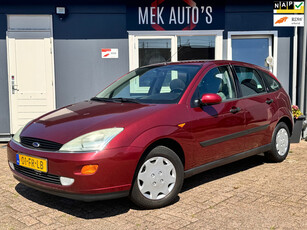 Ford Focus 1.6-16V Ghia|2e Eig|Nette Auto|Schuifdak|Nwe APK|