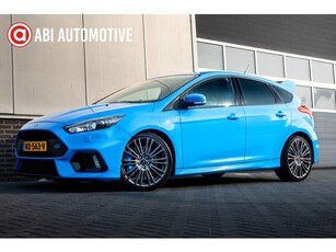 Ford Focus 2.3 RS 350 pk AWD / Nitrous-Blue/ Sportstoelen/