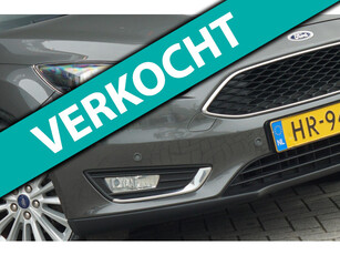 Ford Focus Wagon 1.0 125PK Titanium | Titanium Grey | Chique & Compleet