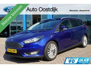 Ford Focus Wagon 1.0 Titanium 125PK Winterpack Cruise