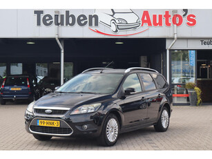 Ford Focus Wagon 2.0 Titanium Navigatie, Climate control, Cruise control, Trekhaak