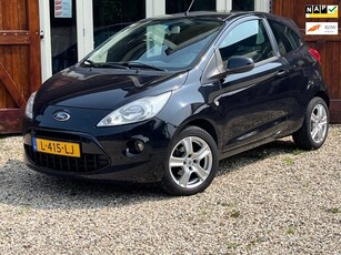 Ford Ka 1.2 Limited Collection, Zwart, Climate Control