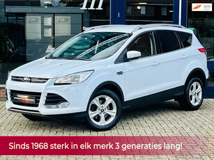 Ford Kuga 1.6 Titanium 150PK! Navi l Cruise l Leder l PDC l Stoelverwarming l Airco ECC! 1e eigenaar l Dealer OH l TOPSTAAT!