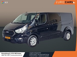 Ford Transit Custom 130pk Automaat L2H1 Limited Dubbele