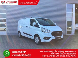 Ford Transit Custom 2.0 TDCI 130 pk L2 Standkachel/