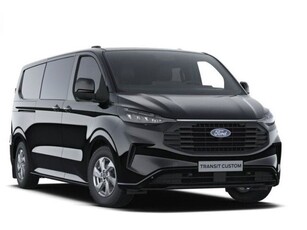 Ford Transit Custom 320L 170PK DC Limited AUT MY2024 Navi