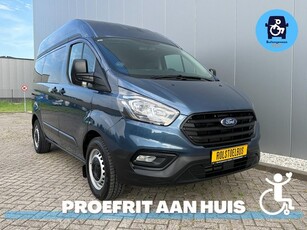 Ford Transit Custom (Airco) Rolstoelbus Nieuw Model LED