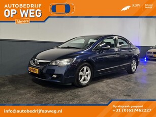 Honda Civic 1.3 Hybrid VERKOCHT