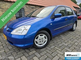 Honda Civic 1.4i Yumé rijdt top!