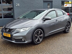 Honda Civic 1.8 Sport NED AUTO navigatie camera 141 pk 5