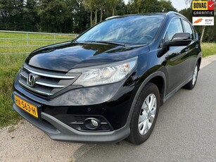 Honda CR-V 2.0 Elegance met leder, stoelverwarming en