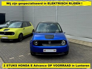 Honda E Advance - leder - nieuwstaat - 12 mnd garantie