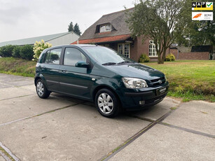 Hyundai Getz 1.3i GLS|AUTOMAAT|AIRCO|5 DEURS|TREKHAAK|2 KEYS|ONDERHOUDEN|BOEKJES|NAP-NL