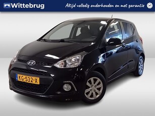 Hyundai i10 1.0i i-Motion Go! 2016 met o.a. Navigatie en