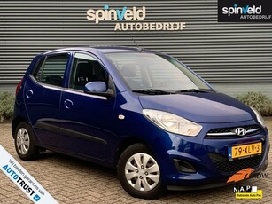 Hyundai i10 1.1 i-Motion Bj’12 NAP NL Airco Elekpakket 5drs