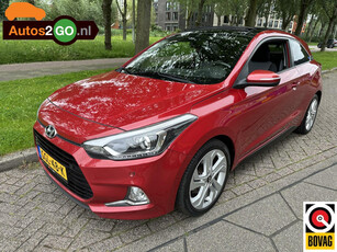 Hyundai i20 Coupé 1.0 T-GDI Premium I Climatronic I schuifdak I navi Camera I cruise controle I 6 bak I rijklaar I apk nieuw I I