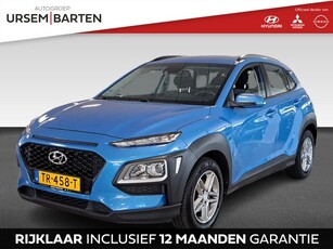 Hyundai KONA 1.0T Essence Apple carplay navigatie