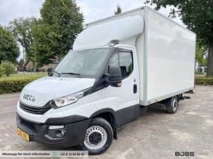 Iveco Daily 35S14 Laadklep Standkachel Airco Koffer Eur6