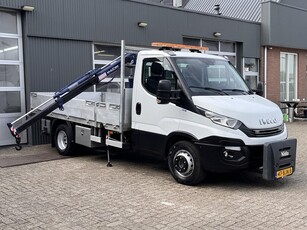 Iveco Daily 70C18 Hi matic Open laadbak Laadkraan Nido