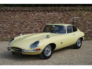 Jaguar E-type Series 1 4.2 Coupé Fantastic history