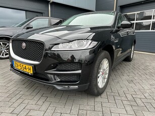 Jaguar F-Pace 2.0D Pure AWD Automaat, navigatie, cruise control, airco