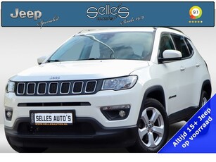 Jeep Compass 1.4 MultiAir Longitude Navigatie Camera