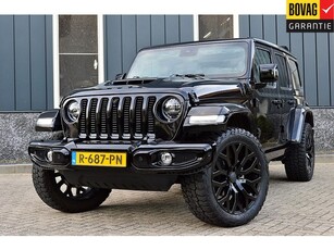 Jeep Wrangler Unlimited 4xe 380 BRUTE Rubicon GTR Pakket