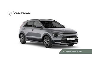 Kia Niro 1.6 GDi Hybrid DynamicPlusLine Direct uit voorraad