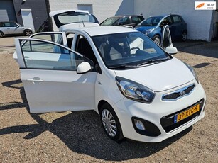 Kia Picanto 1.0 CVVT Comfort Pack ZEER NETJES AIRCO